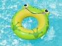 Bestway Dmuchane koło do pływania dla dzieci 60kg ŻABA 85x76cm 36351