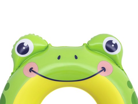 Bestway Dmuchane koło do pływania dla dzieci 60kg ŻABA 85x76cm 36351