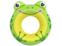 Bestway Dmuchane koło do pływania dla dzieci 60kg ŻABA 85x76cm 36351