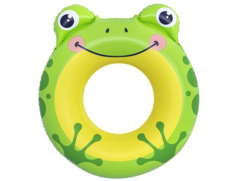 Bestway Dmuchane koło do pływania dla dzieci 60kg ŻABA 85x76cm 36351