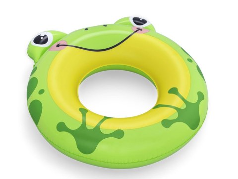 Bestway Dmuchane koło do pływania dla dzieci 60kg ŻABA 85x76cm 36351