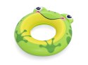 Bestway Dmuchane koło do pływania dla dzieci 60kg ŻABA 85x76cm 36351