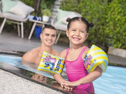 Bestway Dmuchane rękawki do pływania Disney Lilo i Stitch 3-6 lat 9104S