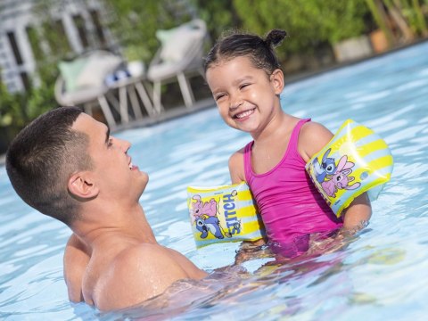 Bestway Dmuchane rękawki do pływania Disney Lilo i Stitch 3-6 lat 9104S