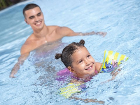 Bestway Dmuchane rękawki do pływania Disney Lilo i Stitch 3-6 lat 9104S