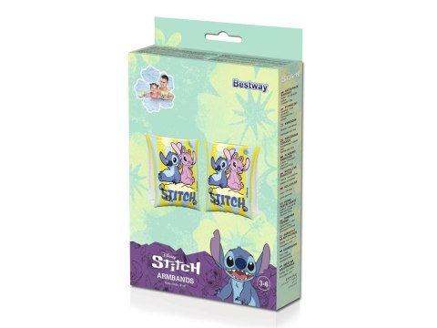 Bestway Dmuchane rękawki do pływania Disney Lilo i Stitch 3-6 lat 9104S