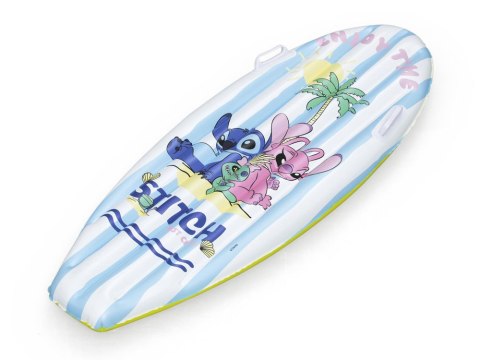 Bestway Dmuchany materac do wody DESKA Disney Lilo i Stitch 114x46cm 9104V