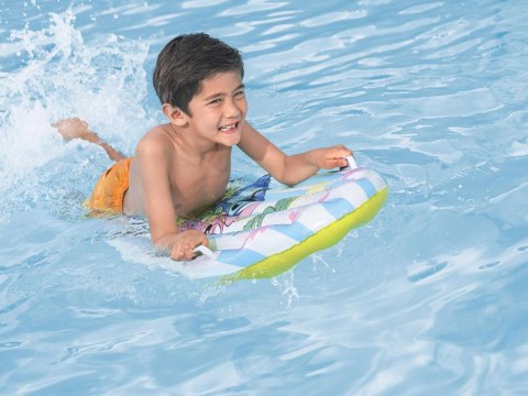 Bestway Dmuchany materac do wody DESKA Disney Lilo i Stitch 114x46cm 9104V