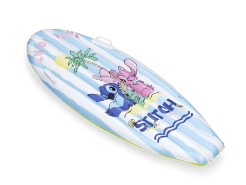 Bestway Dmuchany materac do wody DESKA Disney Lilo i Stitch 114x46cm 9104V