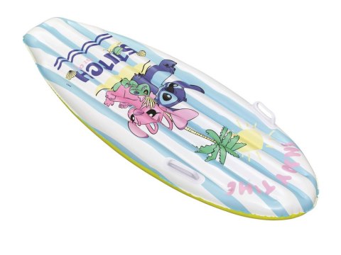 Bestway Dmuchany materac do wody DESKA Disney Lilo i Stitch 114x46cm 9104V