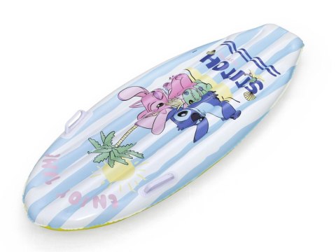 Bestway Dmuchany materac do wody DESKA Disney Lilo i Stitch 114x46cm 9104V