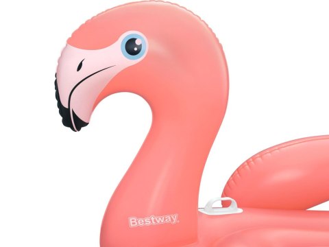Bestway Dmuchany materac do wody FLAMING dla dzieci 138x107cm 41525