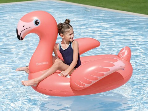 Bestway Dmuchany materac do wody FLAMING dla dzieci 138x107cm 41525