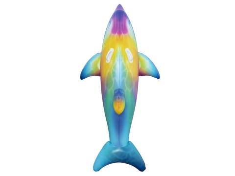 Bestway Dmuchany materac do wody KOLOROWY DELFIN 168 x 66cm 41541