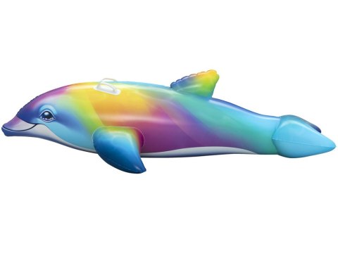 Bestway Dmuchany materac do wody KOLOROWY DELFIN 168 x 66cm 41541