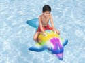 Bestway Dmuchany materac do wody KOLOROWY DELFIN 168 x 66cm 41541