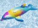 Bestway Dmuchany materac do wody KOLOROWY DELFIN 168 x 66cm 41541
