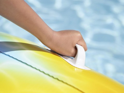 Bestway Dmuchany materac do wody KOLOROWY DELFIN 168 x 66cm 41541