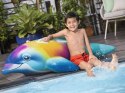 Bestway Dmuchany materac do wody KOLOROWY DELFIN 168 x 66cm 41541