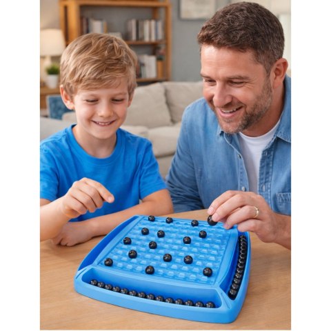 Gra Magnetyczna Kamienie Kulki Gra Planszowa Rodzinna Strategiczna 20 el.