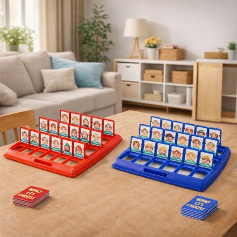 Gra Towarzyska Rodzinna Planszowa Zgadnij Kto 96 el.