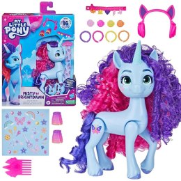 Hasbro My Little Pony Ruchoma figurka KUCYK Misty Brightdawn + 16ele ZA6187