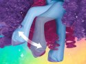 Hasbro My Little Pony Ruchoma figurka KUCYK Misty Brightdawn + 16ele ZA6187