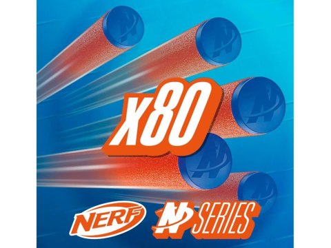 Hasbro Naboje piankowe NERF N1 - zestaw 80 szt. strzałki Dł. 6cm ZA6189
