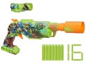 Hasbro Pistolet NERF Zombie Driller i celownik + 16x pianowe naboje ZA6190