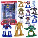 Hasbro Transformers figurki kolekcjonerskie METALOWE 18szt. Seria 3 ZA6185