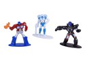 Hasbro Transformers figurki kolekcjonerskie METALOWE 18szt. Seria 3 ZA6185