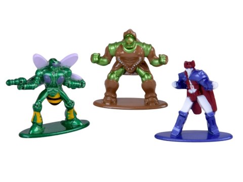 Hasbro Transformers figurki kolekcjonerskie METALOWE 18szt. Seria 3 ZA6185