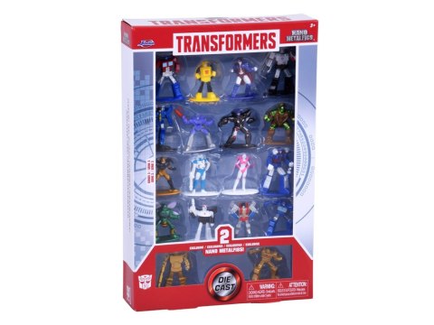 Hasbro Transformers figurki kolekcjonerskie METALOWE 18szt. Seria 3 ZA6185