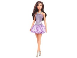 Mattel Barbie lalka Fashionistas świecąca stylizacja wieczorowa ZA6180