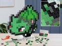 Mattel Klocki MEGA Pokémon Bulbasaur 15cm Pixel Art RETRO 374ele ZA6177