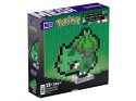 Mattel Klocki MEGA Pokémon Bulbasaur 15cm Pixel Art RETRO 374ele ZA6177