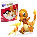 Mattel Klocki konstrukcyjne MEGA Pokémon Charmander 10cm 180ele ZA6186