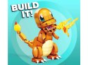 Mattel Klocki konstrukcyjne MEGA Pokémon Charmander 10cm 180ele ZA6186