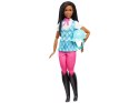 Mattel Lalka Barbie Mysteries modowa dżokejka Brooklyn ZA6179
