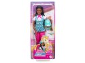 Mattel Lalka Barbie Mysteries modowa dżokejka Brooklyn ZA6179