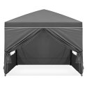Namiot pawilon ogrodowy 3x3 m rozkładany automatycznie + 4 ścianki boczne MultiGarden