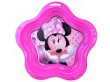 Piaskownica zamykana plastikowa MUSZELKA 2w1 basenik Myszka Minnie SP0884