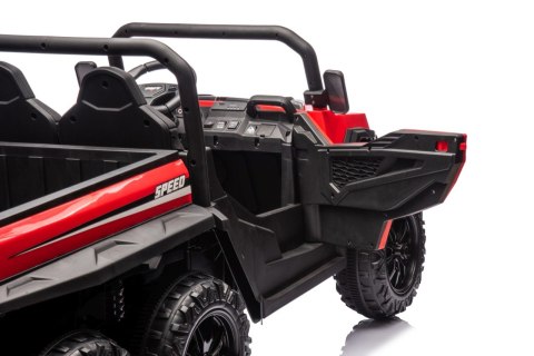 Pojazd Farmer Truck X-POWER Czerwony