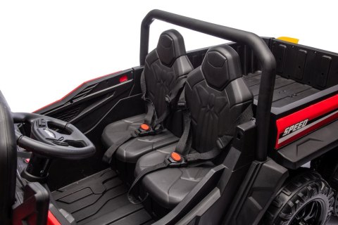 Pojazd Farmer Truck X-POWER Czerwony