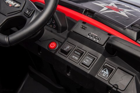 Pojazd Farmer Truck X-POWER Czerwony