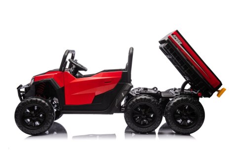 Pojazd Farmer Truck X-POWER Czerwony