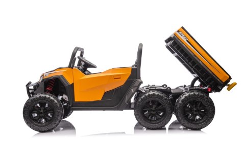 Pojazd Farmer Truck X-POWER Pomarańczowy