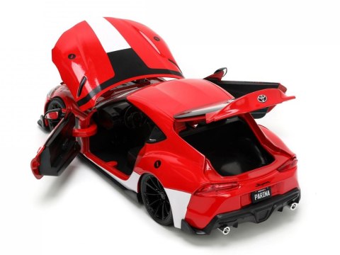 Samochód metalowy Robotech: Miriya Sterling & 2020 Toyota Supra 1:24 ZA6184