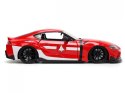 Samochód metalowy Robotech: Miriya Sterling & 2020 Toyota Supra 1:24 ZA6184
