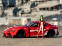 Samochód metalowy Robotech: Miriya Sterling & 2020 Toyota Supra 1:24 ZA6184